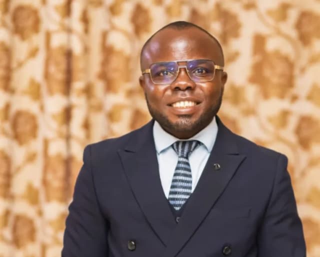 Pastor Richard Gyasi
